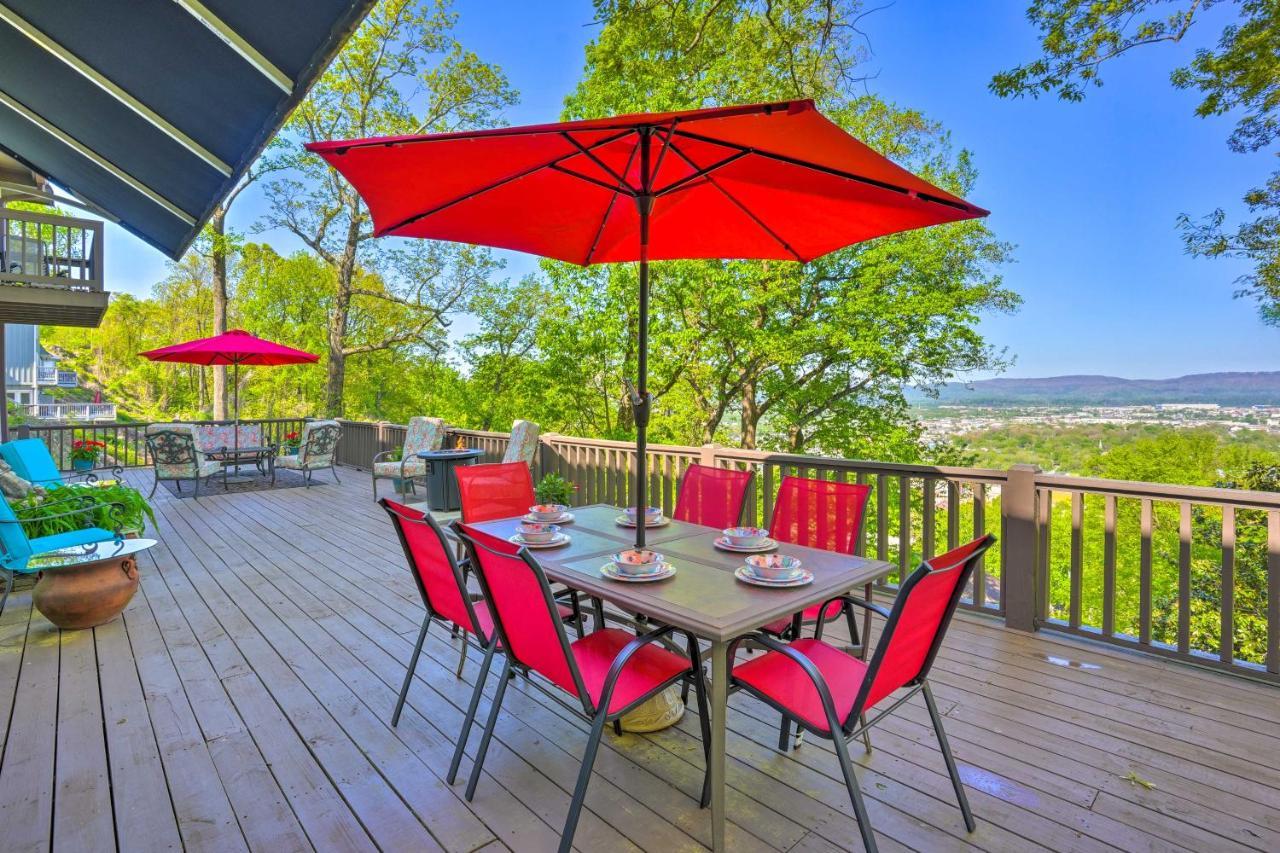 Charming Chattanooga Home With Downtown Views! Exterior photo