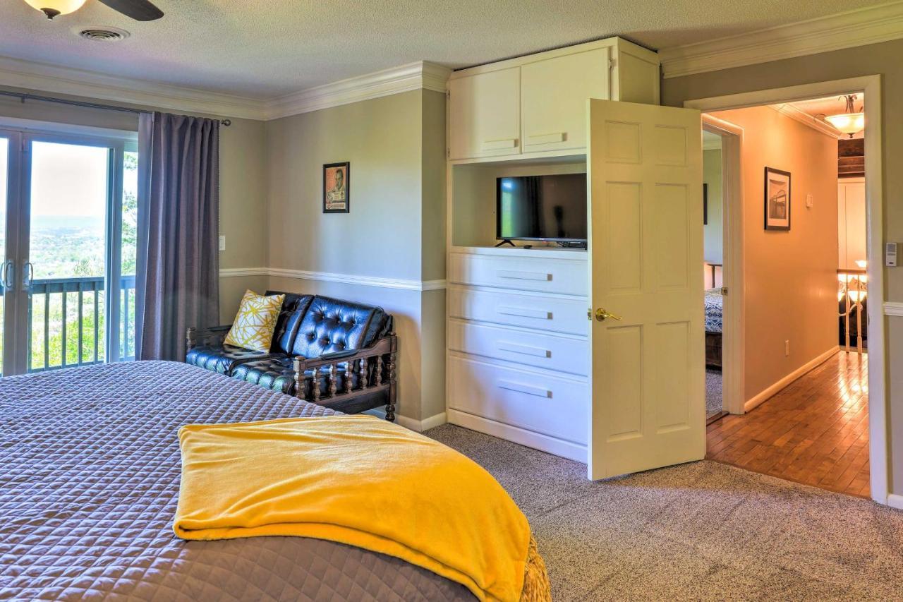 Charming Chattanooga Home With Downtown Views! Exterior photo