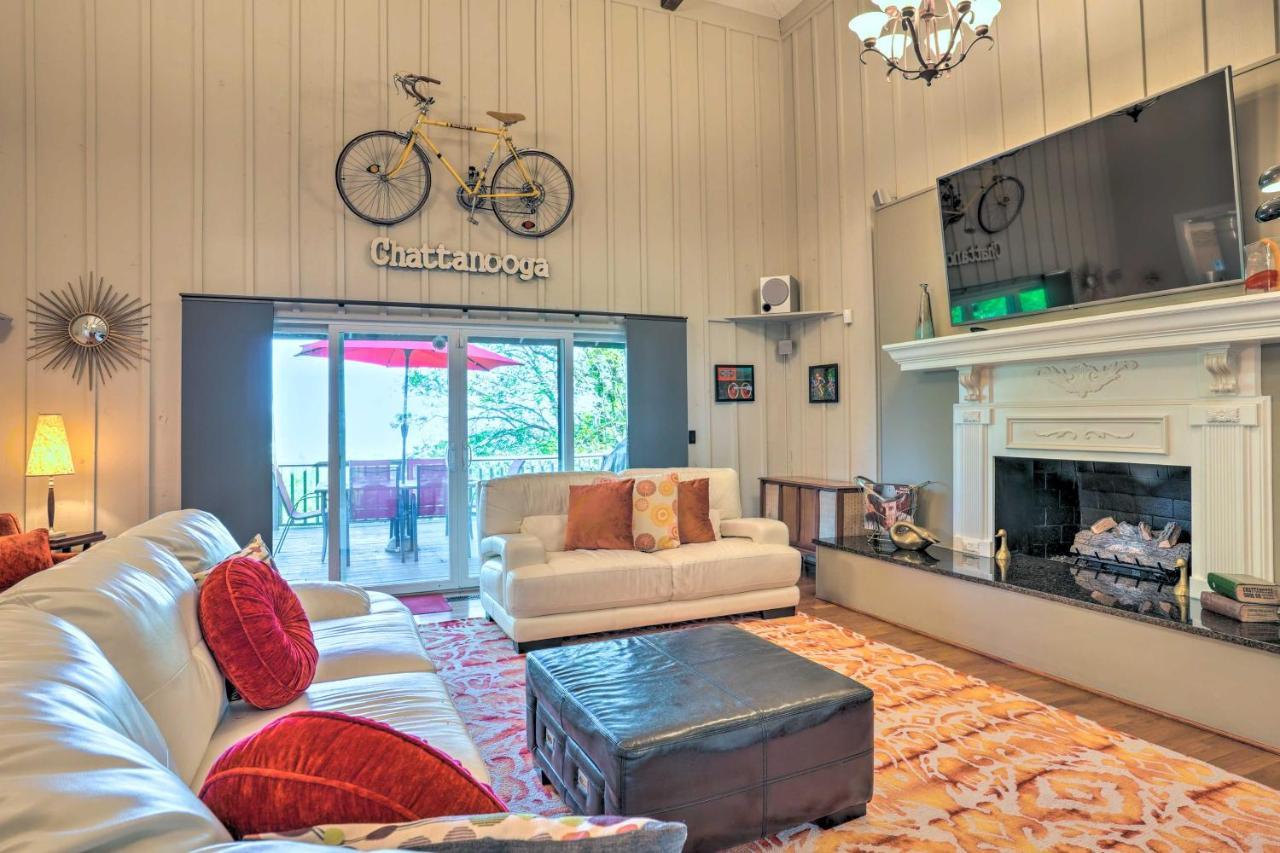 Charming Chattanooga Home With Downtown Views! Exterior photo