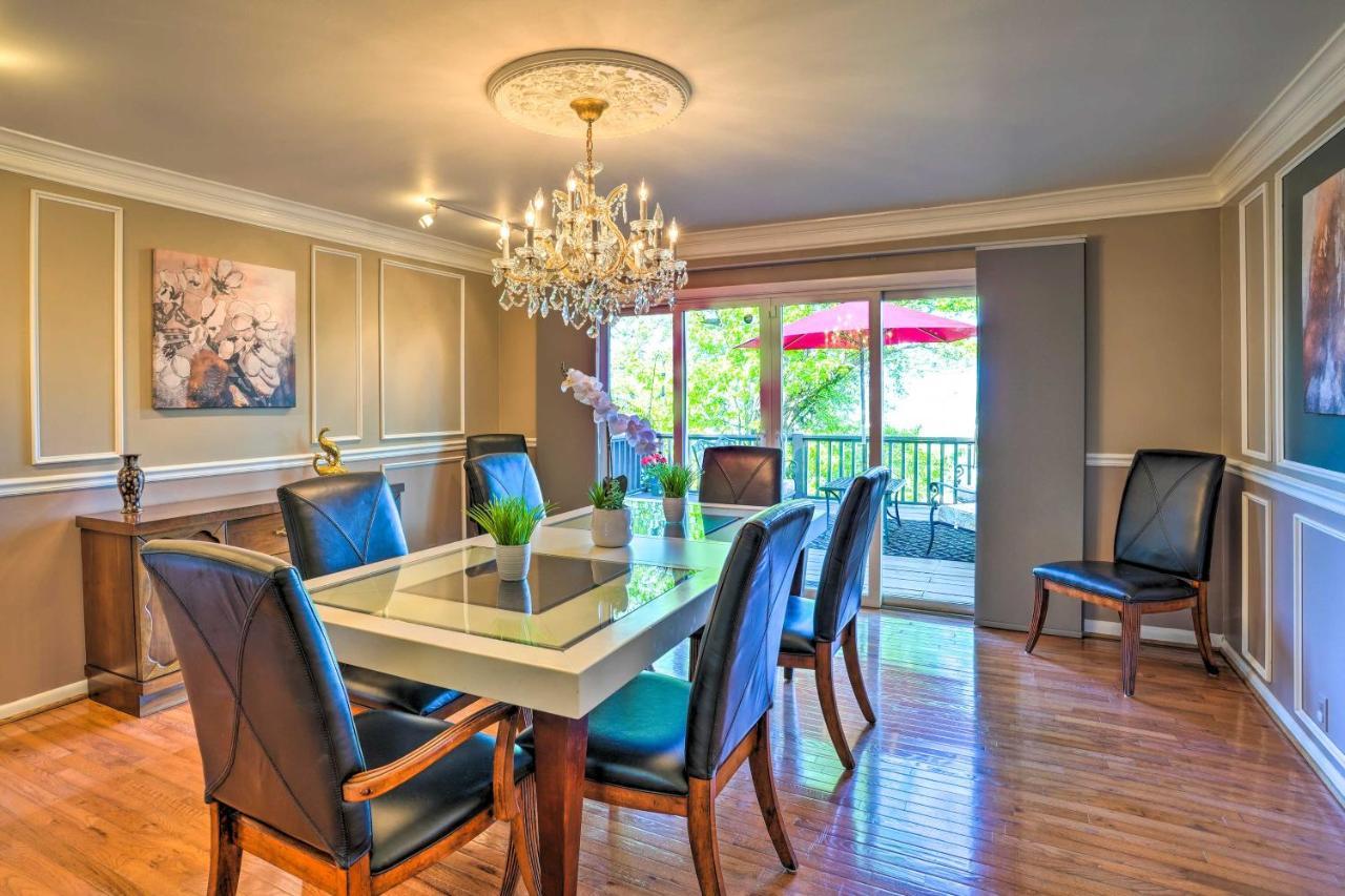 Charming Chattanooga Home With Downtown Views! Exterior photo