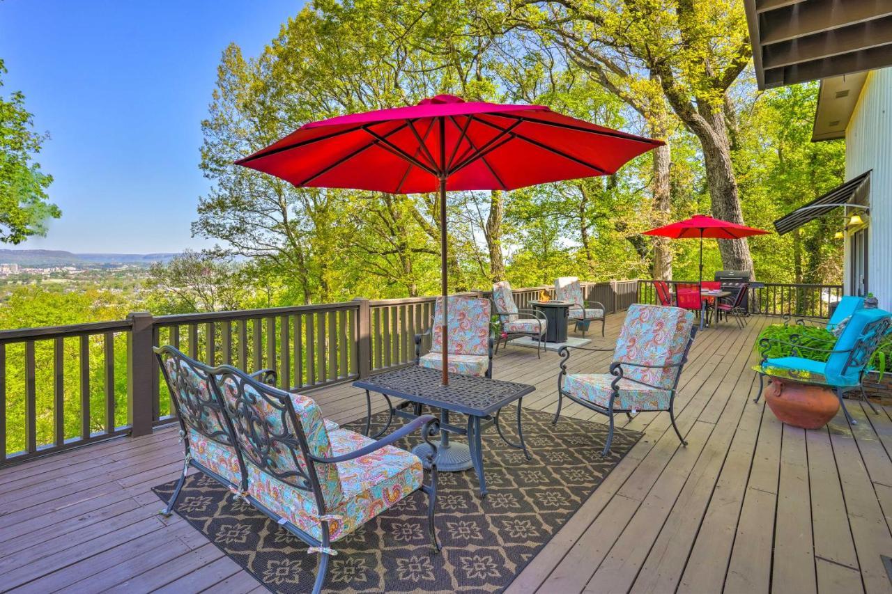 Charming Chattanooga Home With Downtown Views! Exterior photo