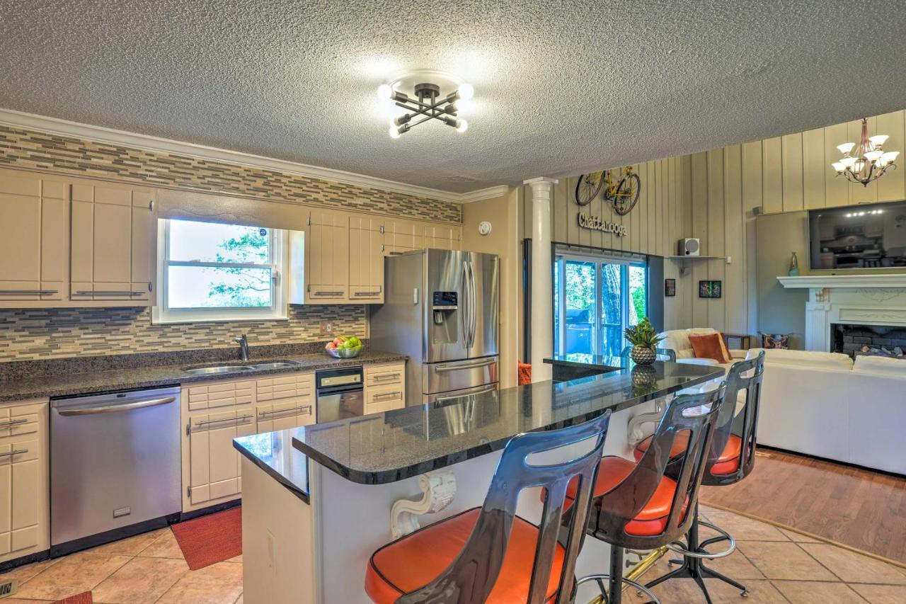 Charming Chattanooga Home With Downtown Views! Exterior photo